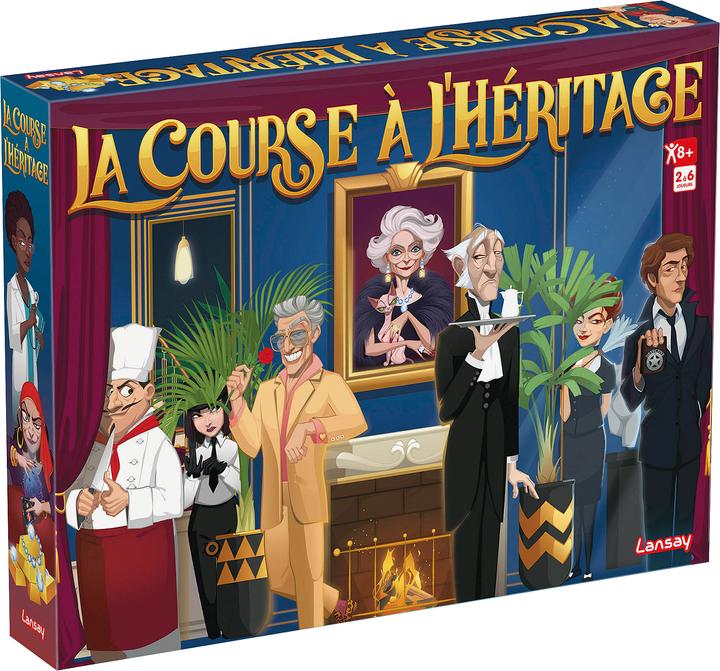 Lansay Das Heritage-Rennen (Französisch, 2 - 6 Spieler)