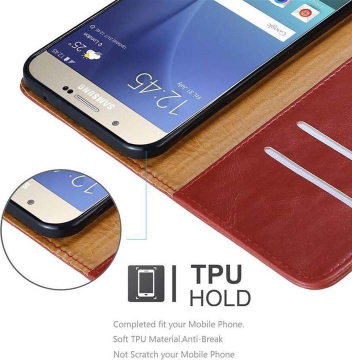 Actual product image Cadorabo Book Luxury Cover (Samsung Galaxy A8 (2018))