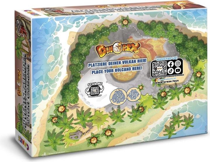 Actual product image Craze Dinorex