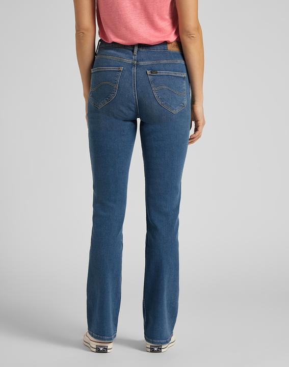 Produktbild Lee Breese Boot Jeans mid worn martha (W27/L33)