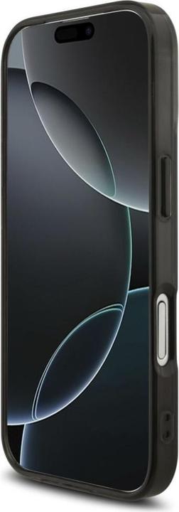 Produktbild Mercedes Case AMG Double Layer Transparent Graphics MagSafe for iPhone 17 black (Apple iPhone 17)