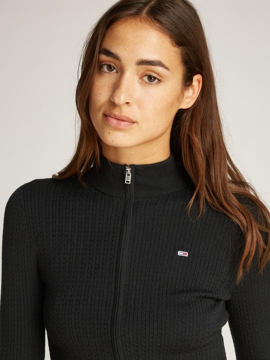Produktbild Tommy Jeans Kabel-Reissverschluss-Cardigan (XL)