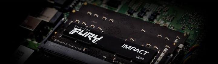 Productafbeelding Kingston FURY Impact (1 x 32GB, 3200 MHz, DDR4 RAM, SO-DIMM)