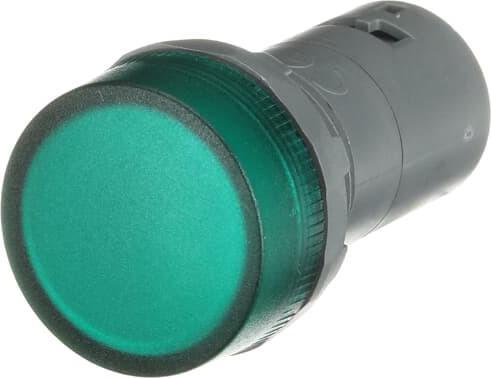 Produktbild ABB Meldeleuchte grün 24VACDC CL2-502G m.fest integrierter LED 1SFA619403R5022