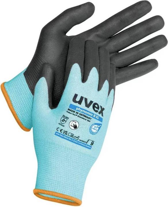 Produktbild Uvex Safety Schutzhandschuh phynomic B XG 60044 Grösse 7 (7)