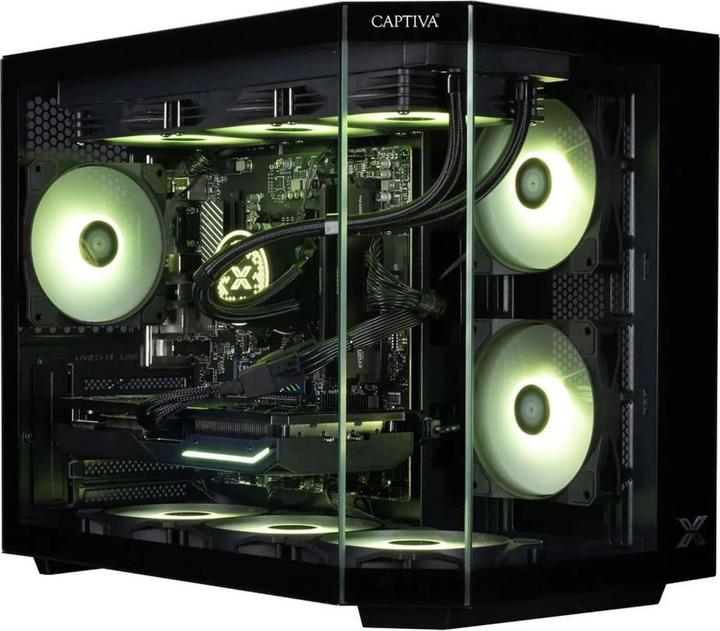 Image du produit Captiva PC Highend Gaming I98-412 i7-14700KF 32GB/1TB SSD RTX 5070 Win 11 (1024 Go, 32 Go, Intel Core i7-14700KF, GeForce RTX 5070)