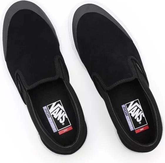 Actual product image Vans Chaussures BMX Slip-On - black/gray/white-41 (41)