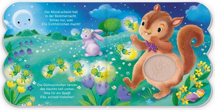 Produktbild Fühlbuch Gute Nacht, liebe Tier (Deutsch)
