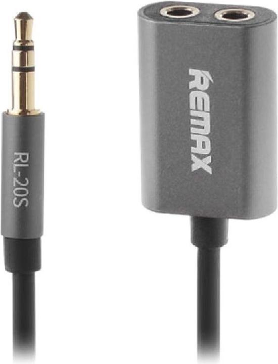 Actual product image Remax 3.5mm Share Jack Cable RL-20S