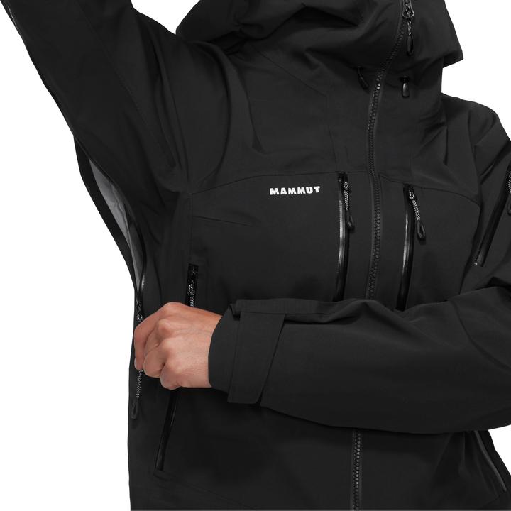 Actual product image Mammut Taiss Pro HS Hooded Jacket Women (M)