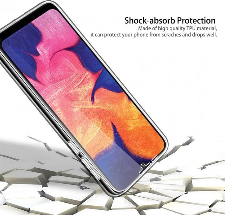 Actual product image Screenguard 360° Screen & Body Protector Samsung Galaxy A10 Cover with Foil (Samsung Galaxy A10)