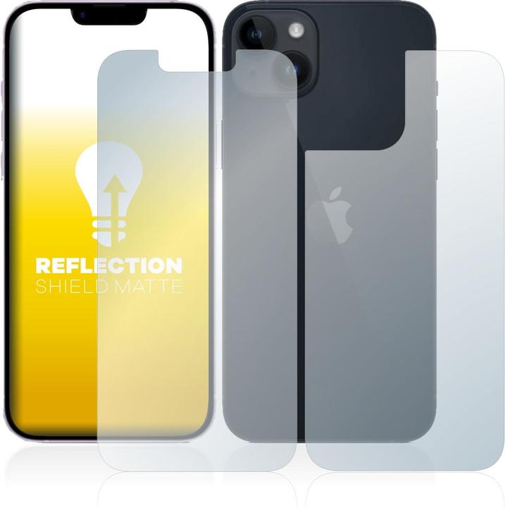Produktbild upscreen Reflection Shield Displayschutz Matt (1 Stück, Apple iPhone 14)