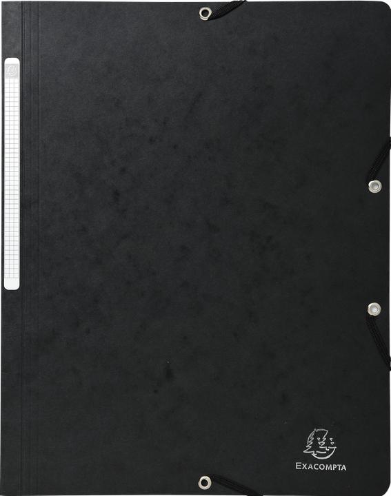 Exacompta Collection folder with elastic band (A4, 1x)
