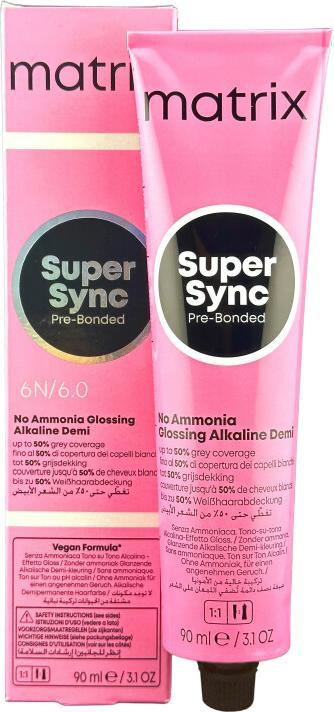 Produktbild Matrix Super Sync 6WN dunkelblond warm natur 90 ml (6WN dunkelblond warm natur)