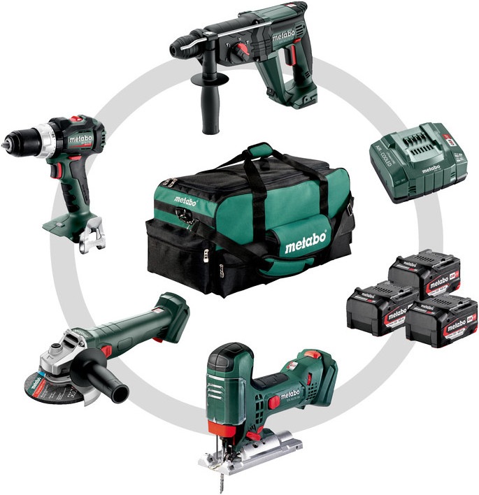 Actual product image Metabo 685214000 Combo Set Building Handicraft 4.3