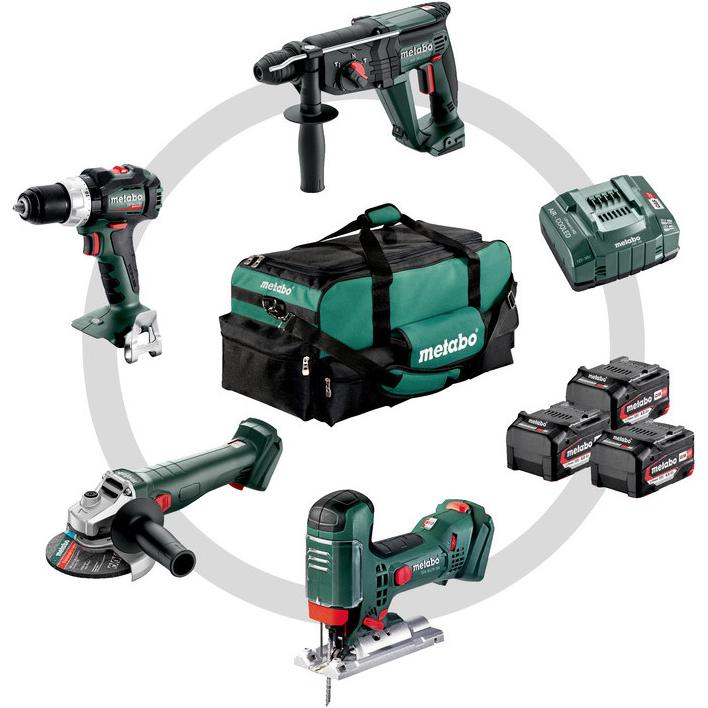 Metabo, Elektrowerkzeug Set, Combo Set Bauhandwerk 4.3