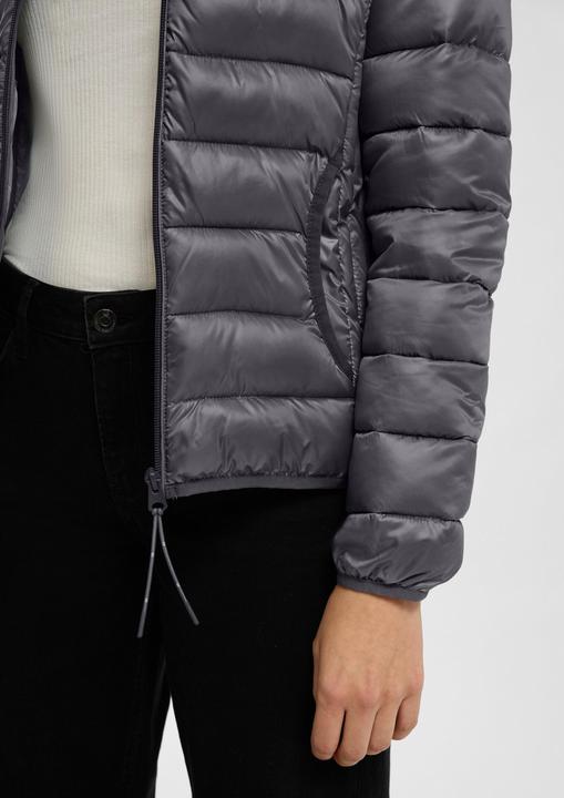 Produktbild S.Oliver Outdoor-Jacke Leicht wattierte Steppjacke mit Kapuze (XS)