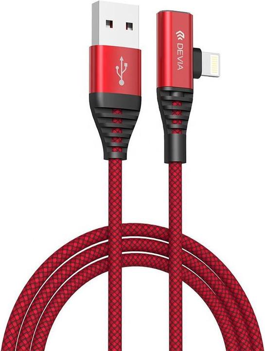Produktbild Devia Strom Series 2in1 Cable (1.2M) red (1.20 m)
