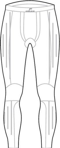 Actual product image Fuse All Season long women's underwear H/W (S)