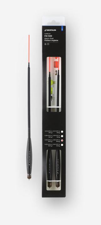 Immagine prodotto Caperlan Matchposen Mtch F 500 Fix 10+1/10+2 g 4 Set mit 2 Posen