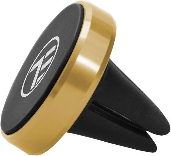 Immagine prodotto Tellur Supporto per telefono da auto Magnetic MCM4, supporto per bocchetta d'aria, oro metallizzato