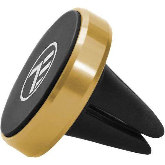 Tellur Car Phone Holder Magnetic MCM4, Air Vent Mount, Metallic gold, Smartphone Halterung, Gold