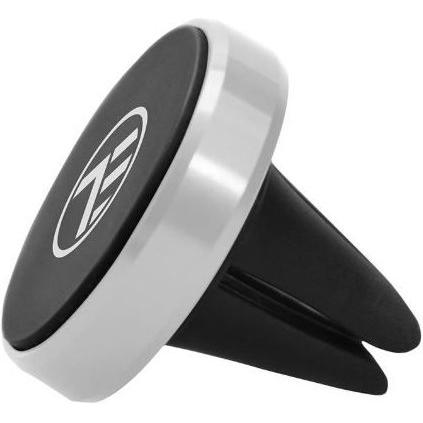 Tellur Car Phone Holder Magnetic MCM4, Air Vent Mount, Metallic silver, Smartphone Halterung, Silber