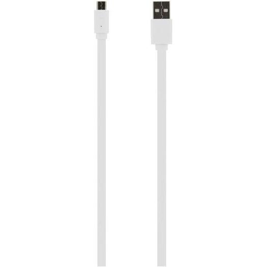 Thumbnail - Tellur Data cable, USB to Micro USB, 1m white (1 m), USB Kabel