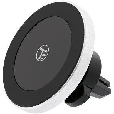 Tellur Wireless car charger, QI certified, magnetic, WCC2 black, Auto Adapter, Schwarz