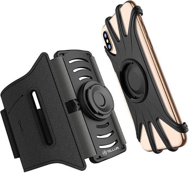 Actual product image Tellur A100 Sports Bracelet black