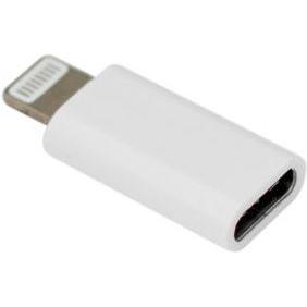 Sbox Adapter IPH/8 M. -> TYPE-C F. (AD.IPH-TYPEC), USB Kabel