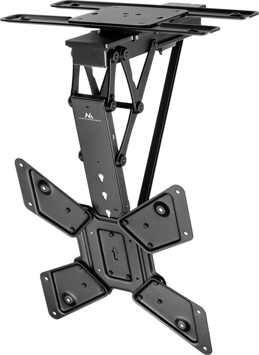 Produktbild Maclean electric ceiling TV mount TUYA support max VESA 600x400 90st swivel remote (Decke, 65", 30 kg)