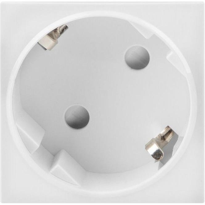 Lanberg, Steckdose, AC 45x45 socket 230V single