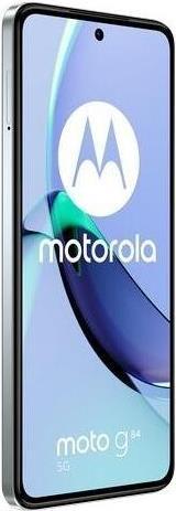 Produktbild Motorola Moto G84 (256 GB, Marshmallow Blue, 6.50", Hybrid Dual SIM, 5G)