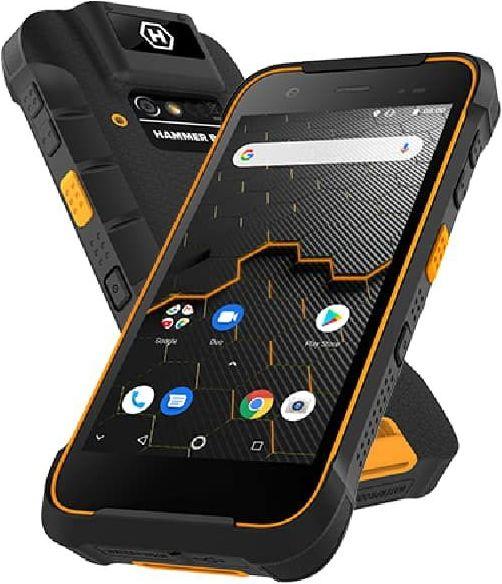 Actual product image Myphone Hammer Profesional BS21 (16 GB, Black/Orange, 5", Dual SIM)