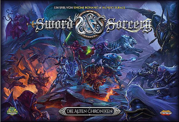 Actual product image Sword & Sorcery: The Ancient Chronicles (German)