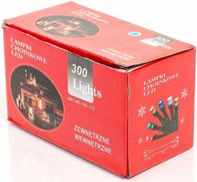 Immagine prodotto SANDISK N/A Catena luminosa natalizia 300LED RS-113 20m. Bianco (20 m)