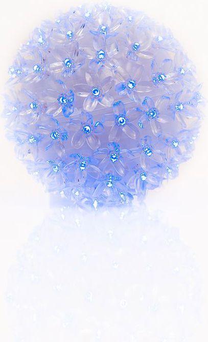 Produktbild SANDISK N/A Kugel mit Blumen RS-209 100LED D-14cm Blau