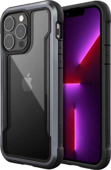 Actual product image X-Doria Raptic Shield Pro - Case iPhone 13 Pro (Anti-bacterial) (Black) (Apple iPhone 13 Pro)