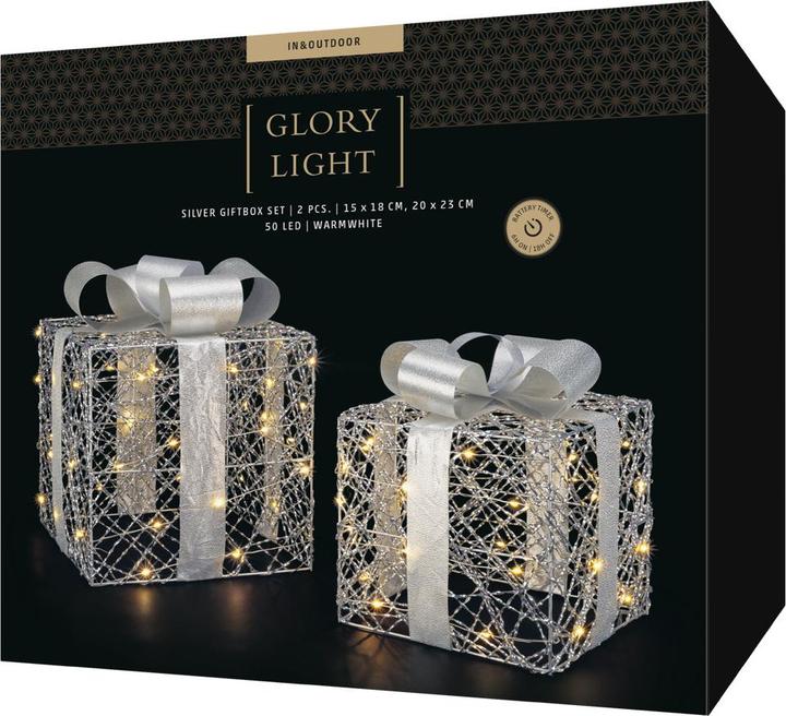 Actual product image STT Silver giftbox Set 2pcs.