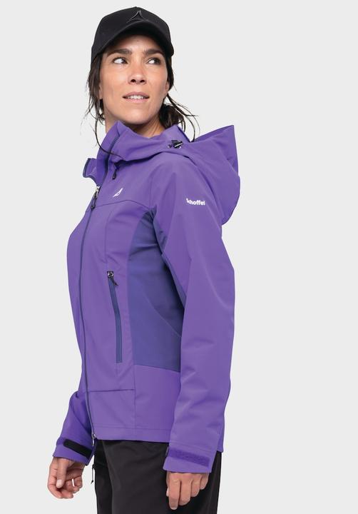 Produktbild Schöffel Softshell Jk Style Blaueis WMS (34, XS)