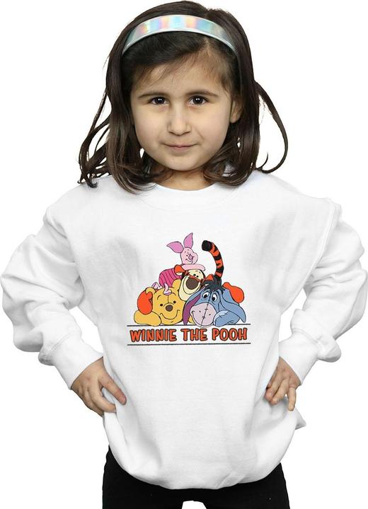 Produktbild Disney Winnie The Pooh Group Sweatshirt Mädchen (116)