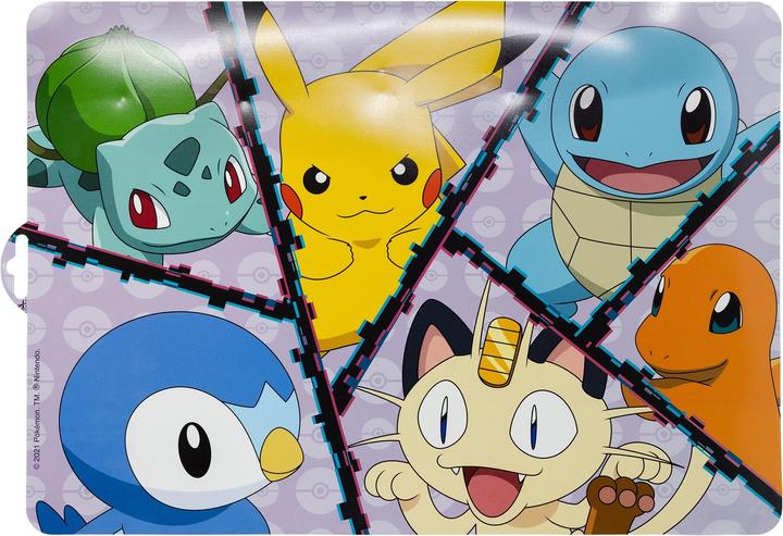 Produktbild Stor Pokémon (1 Stk., 43 x 28 cm)