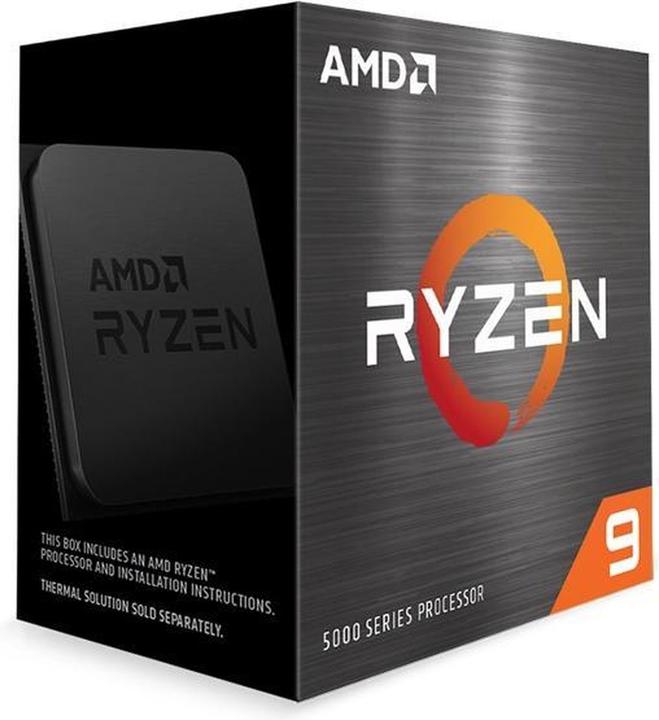 AMD Ryzen 9 5950X (AM4, 3.40 GHz, 16 -Core)