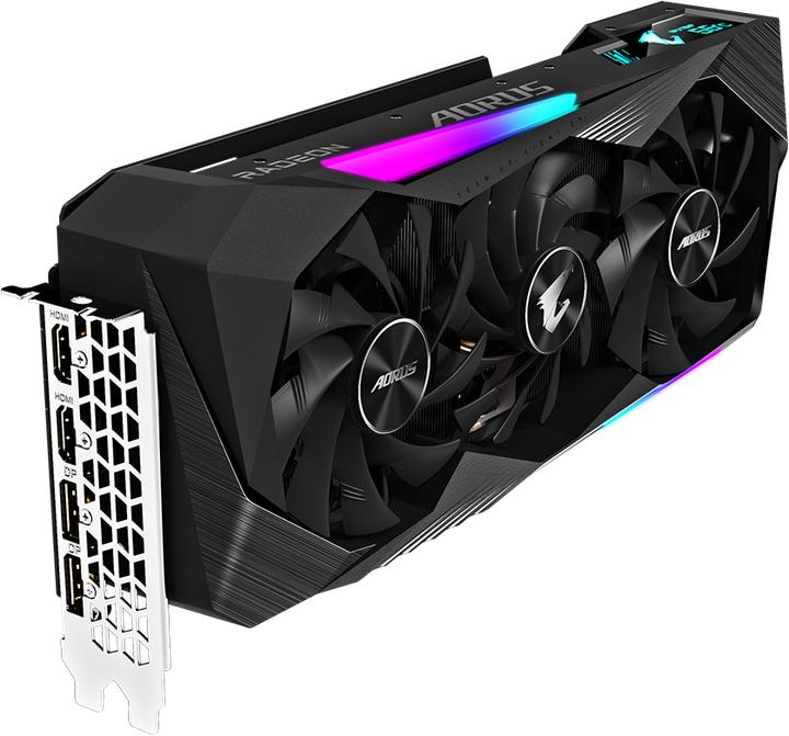 Produktbild Gigabyte Aorus Radeon RX 6800 Master 16G (16 GB)