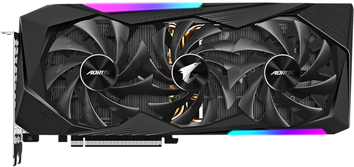 Actual product image Gigabyte Aorus Radeon RX 6800 Master 16G (16 GB)