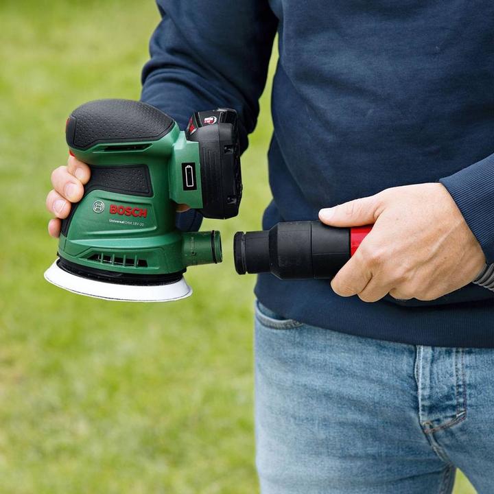 Actual product image Bosch Home & Garden Bosch Exzenterschleife UniversalOrbit 18V-20 1x2,0Ah (Eccentric grinder)