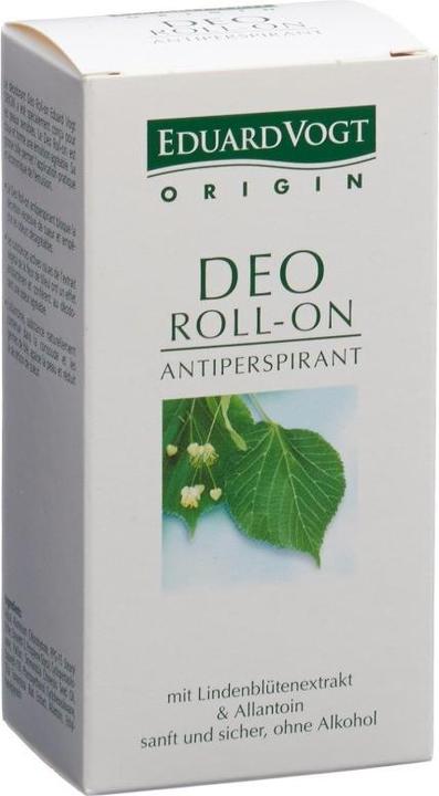 Immagine prodotto Eduard Vogt ORIGIN Deo Roll-on 2 x 50 ml (Roll-on, 100 ml)