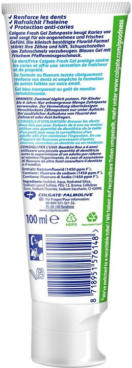 Image du produit Colgate Gel frais (100 ml)