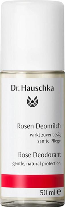 Produktbild Dr. Hauschka Deomilch Rosenblüten (Roll-on, 50 ml)